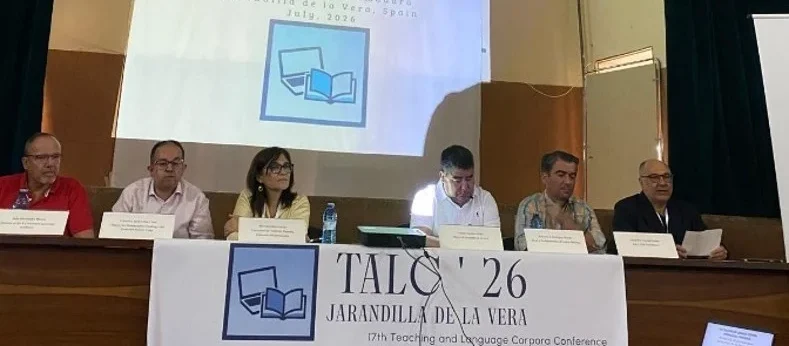Inauguración en Jarandilla de la Vera del Congreso Internacional TaLC 2026 (Teaching and Language Corpora)