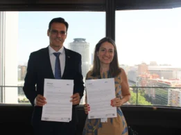 Javier Berrocal Y Diana Fernández