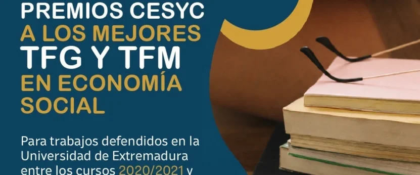 Portada Premios CESYC Economía Social