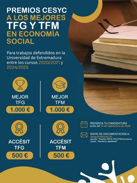 Cartel Premios CESYC Economía Social