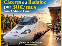 Abonos únicos tren para menores de 30 años