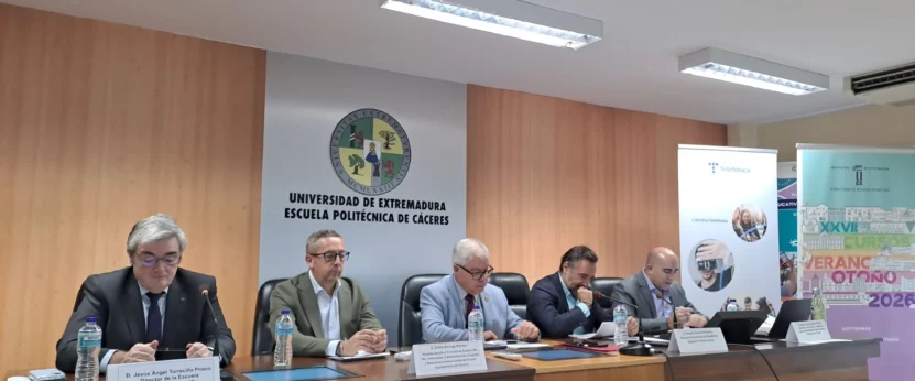 Acto Inaugural Cátedra Telefónica 2026