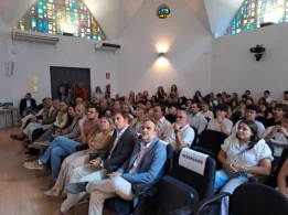 Asistentes a la I Semana Internacional del Turismo en la UEx