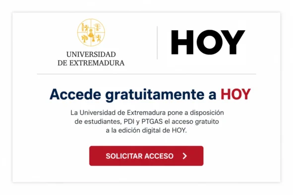 Banner noticia de la colaboración con el Diario Hoy