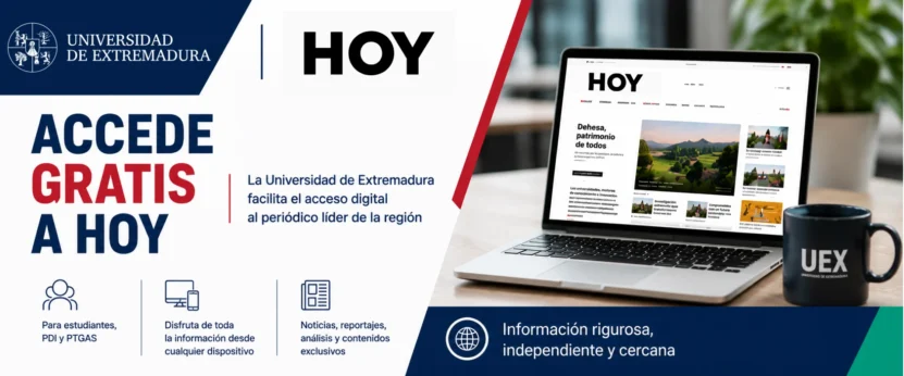 Banner Principal de la colaboración con el Diario Hoy