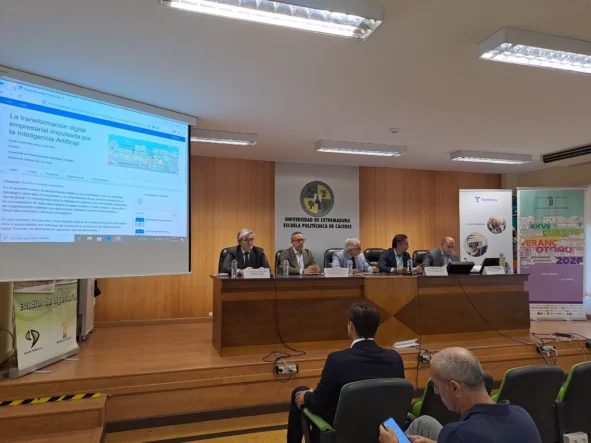 Inauguración del curso curso «La transformación digital empresarial impulsada por la Inteligencia Artificial»