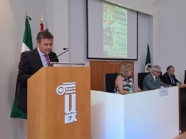 Intervención del decano José Manuel Hernández Mogollón