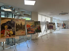 Inauguración exposición “Destino Europa: Un viaje a través de los carteles”