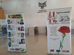 Exposición homenaje a los Abogados De Atocha en Cáceres