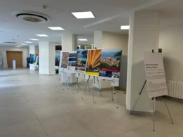 Inauguración 3exposición “Destino Europa: Un viaje a través de los carteles”