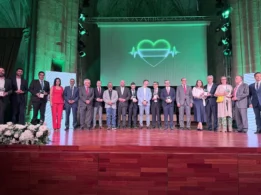 Foto De Grupo En Los Premios Onda Viajera Al Turismo Extremeño