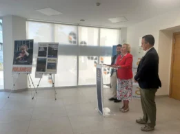 Inauguración exposición “Destino Europa: Un viaje a través de los carteles”
