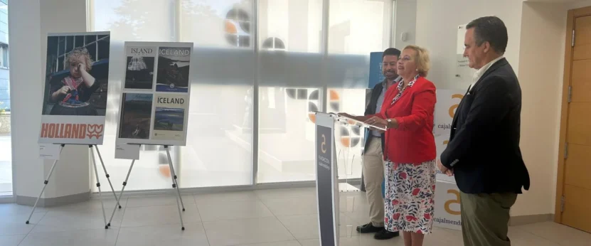 Inauguración exposición “Destino Europa: Un viaje a través de los carteles”