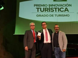 Premio Innovación Turística a la Facultad de Empresa, Finanzas y Turismo de la UEx